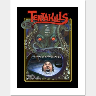 Tentakills Posters and Art